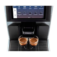 Macchina per caffè espresso automatica Saeco MAGIC M2 da 1900 Watt, argento/grigio