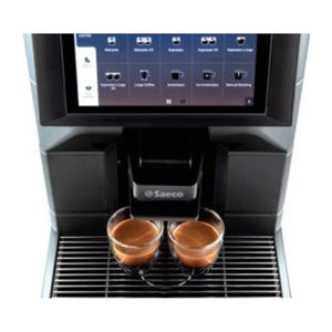 Macchina per caffè espresso automatica Saeco MAGIC M2 da 1900 Watt, argento/grigio