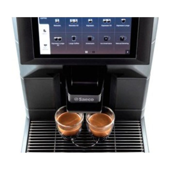 Macchina per caffè espresso automatica Saeco MAGIC M2 da 1900 Watt, argento/grigio