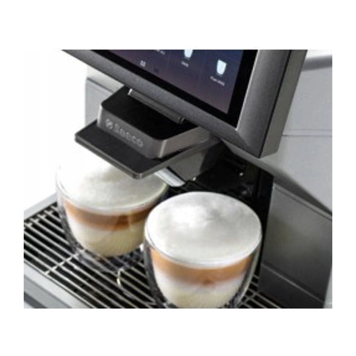 Macchina per caffè espresso automatica Saeco MAGIC M2 da 1900 Watt, argento/grigio