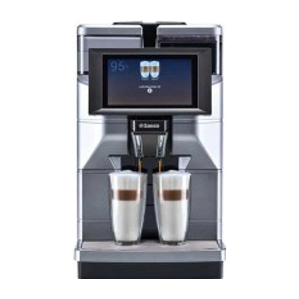 Macchina per caffè espresso automatica Saeco MAGIC M2 da 1900 Watt, argento/grigio