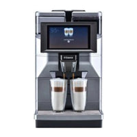 Macchina per caffè espresso automatica Saeco MAGIC M2 da 1900 Watt, argento/grigio