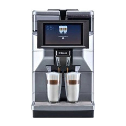 Macchina per caffè espresso automatica Saeco MAGIC M2 da 1900 Watt, argento/grigio