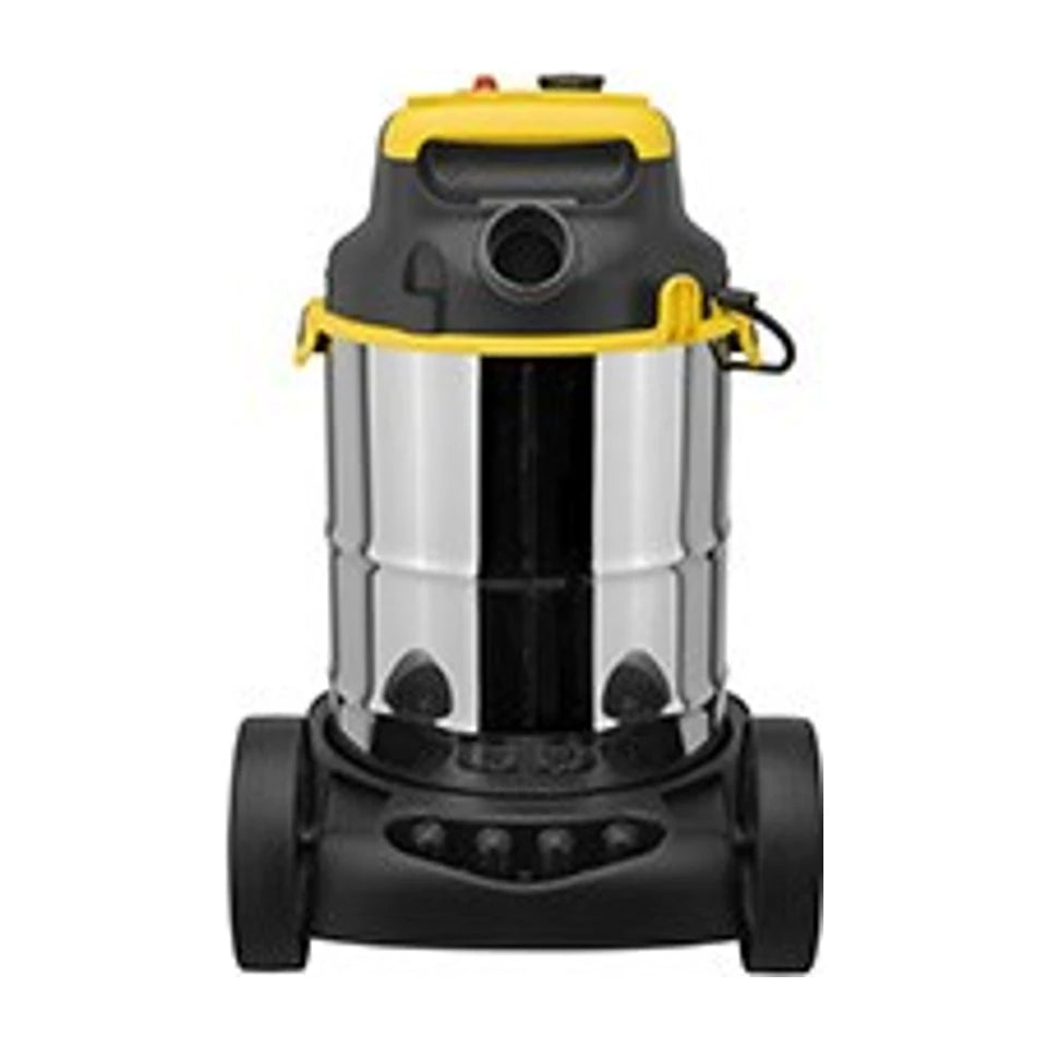 Stanley SXVC30XTDE Nero, acciaio inossidabile, Giallo 1600 W