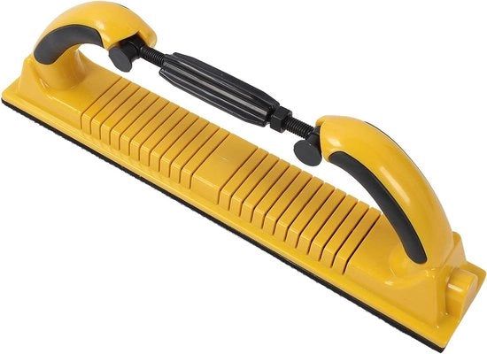 Longboard-schuurblok con aspirazione a polvere regolabile manualmente
