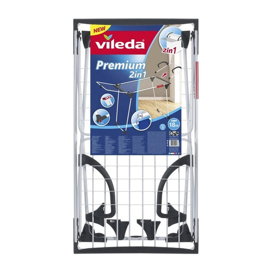 Asciugatrice per abiti Vileda Premium 2in1