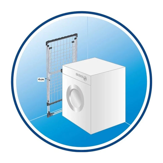 Asciugatrice per abiti in alluminio Vileda 100