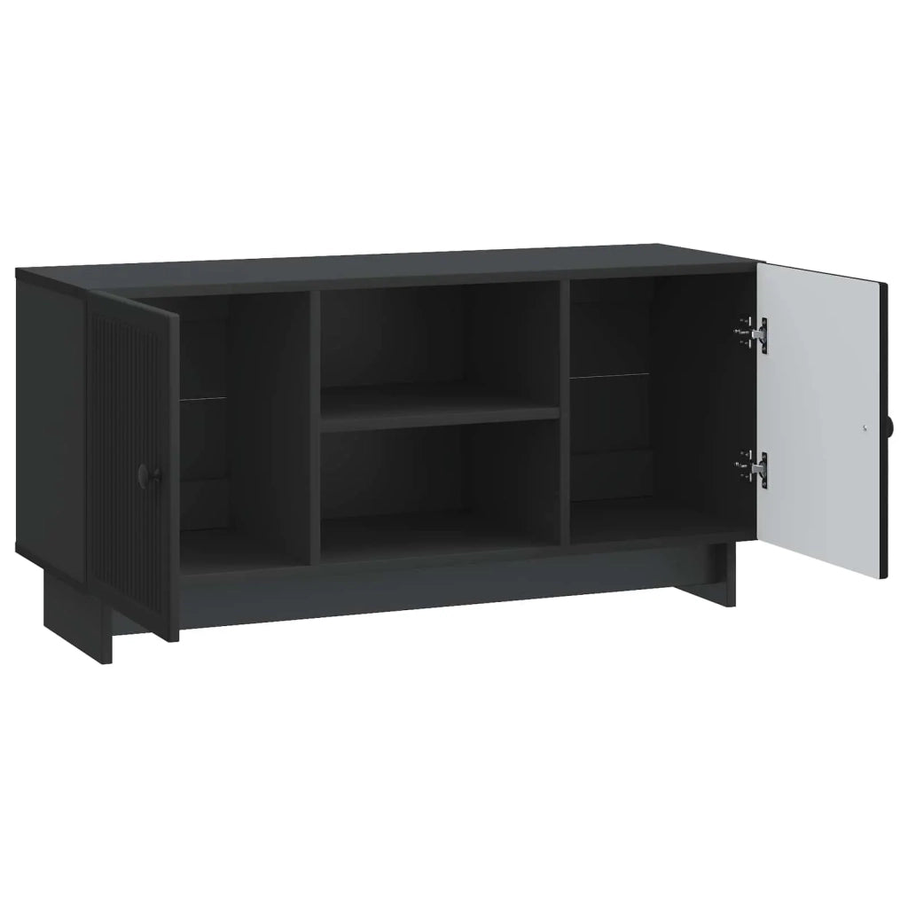 Mobile TV 102 x 34,5 x 50 cm Nero Legno ingegnerizzato 894006