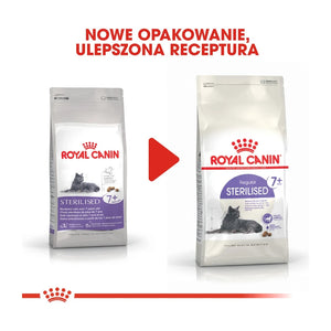 ROYAL CANIN Sterilised 7+ - cibo secco per gatti sterilizzati - 10 kg