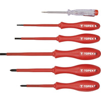 Topex 39d155 giraviti 1000v, 6 p pezzi assortiti