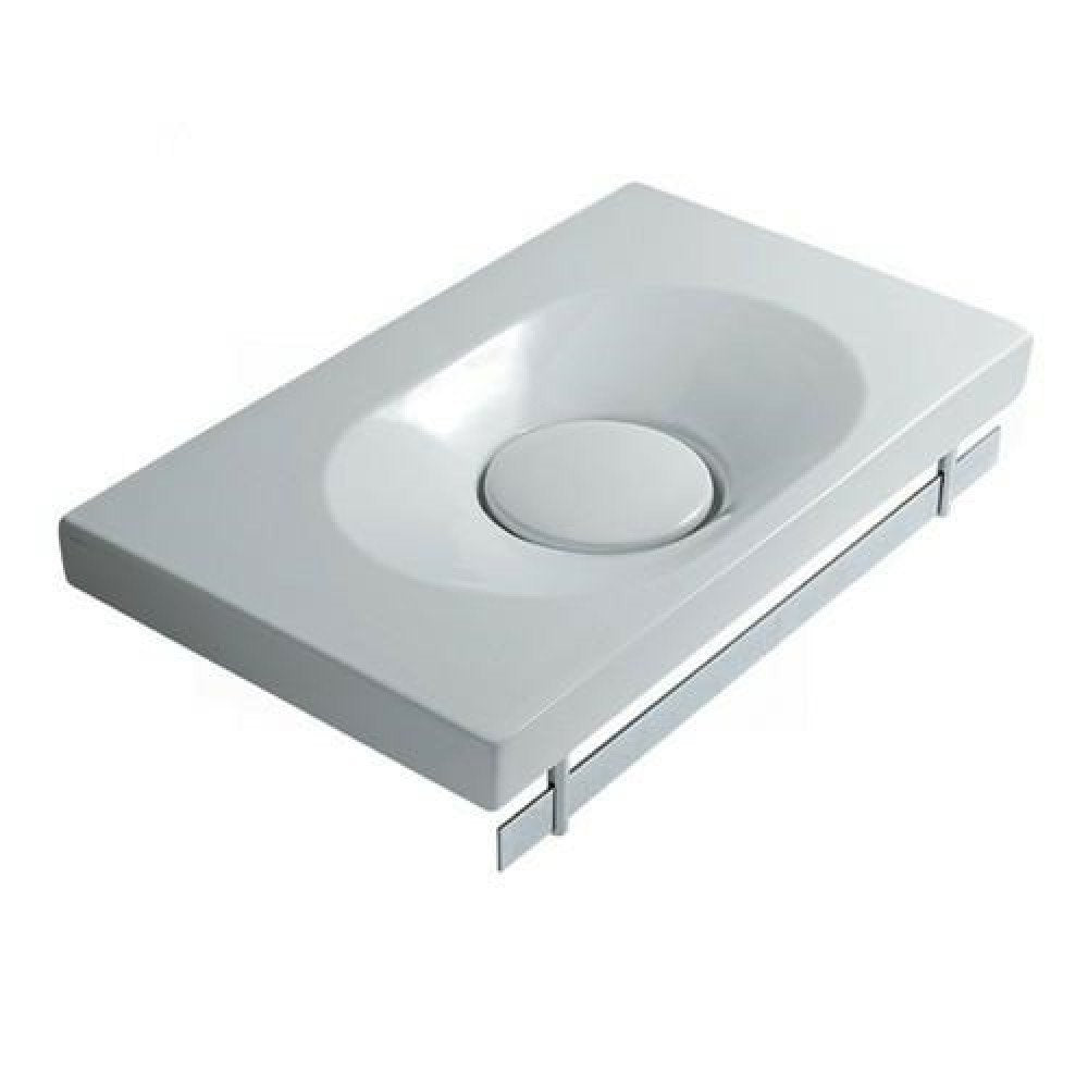 Orbis lavabo rettangolare monofo ro 90x54 bianco b08xb5f9km