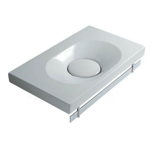 Orbis lavabo rettangolare monofo ro 90x54 bianco b08xb5f9km