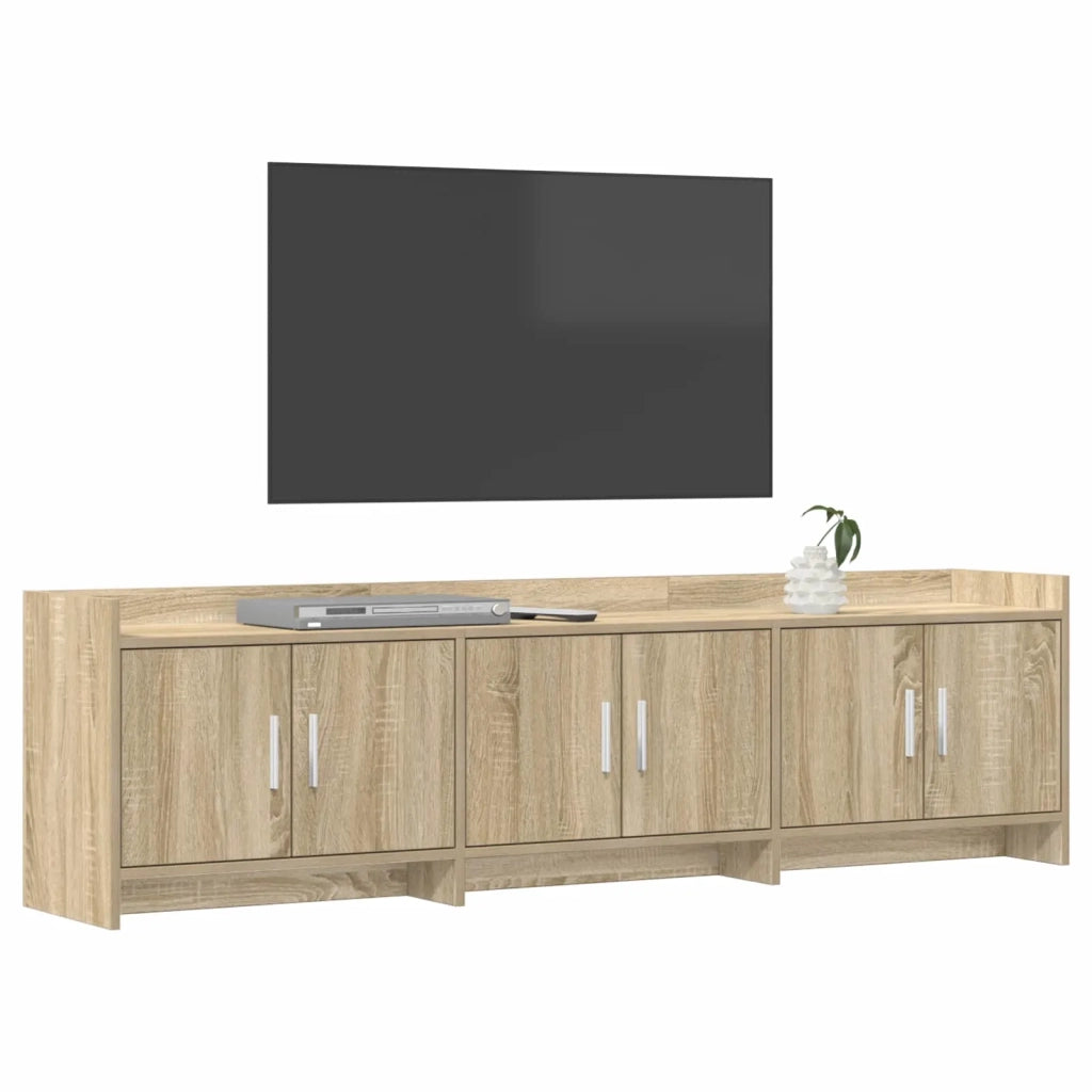 Mobile TV 168 x 33 x 47 cm Rovere Sonoma Legno ingegnerizzato 8011205