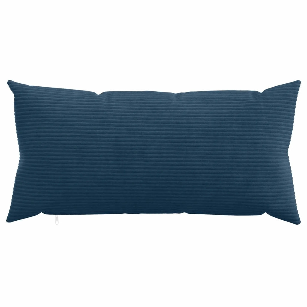 Federa 6 pcs HEERLEN Blu navy 40 x 70 cm corduroy 909548