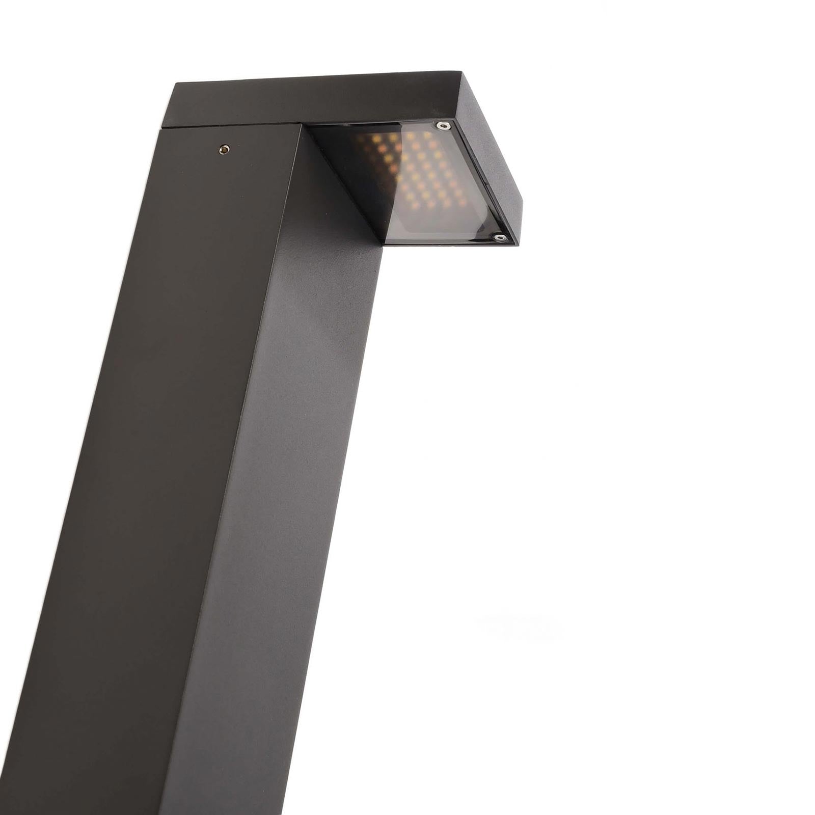 LERNA 1000 Lampione LED 6W CCT 3000K 4000K IP65 da esterno palo luminoso luce giardino viale sentiero 230V 100cm