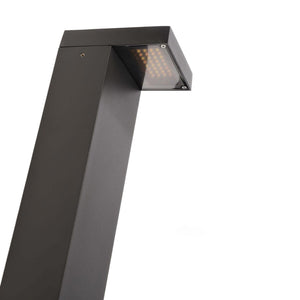 LERNA 1000 Lampione LED 6W CCT 3000K 4000K IP65 da esterno palo luminoso luce giardino viale sentiero 230V 100cm