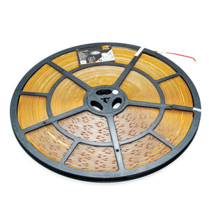 Tira LED Flexible LINEAL COB 24V luz continua lama 12W/m perfiles barras 1080lm/m BOBINA 50 metros con conectores 6000K