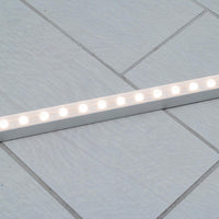 Wall Washer flessibile barra luminosa 24V IP67 striscia LED 24W / MT luce angolo 30 gradi esterni giardino facciata edifici barche 3 METRI 3000K