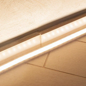 Wall Washer flessibile barra luminosa 24V IP67 striscia LED 24W / MT luce angolo 30 gradi esterni giardino facciata edifici barche 1 METRO 3000K