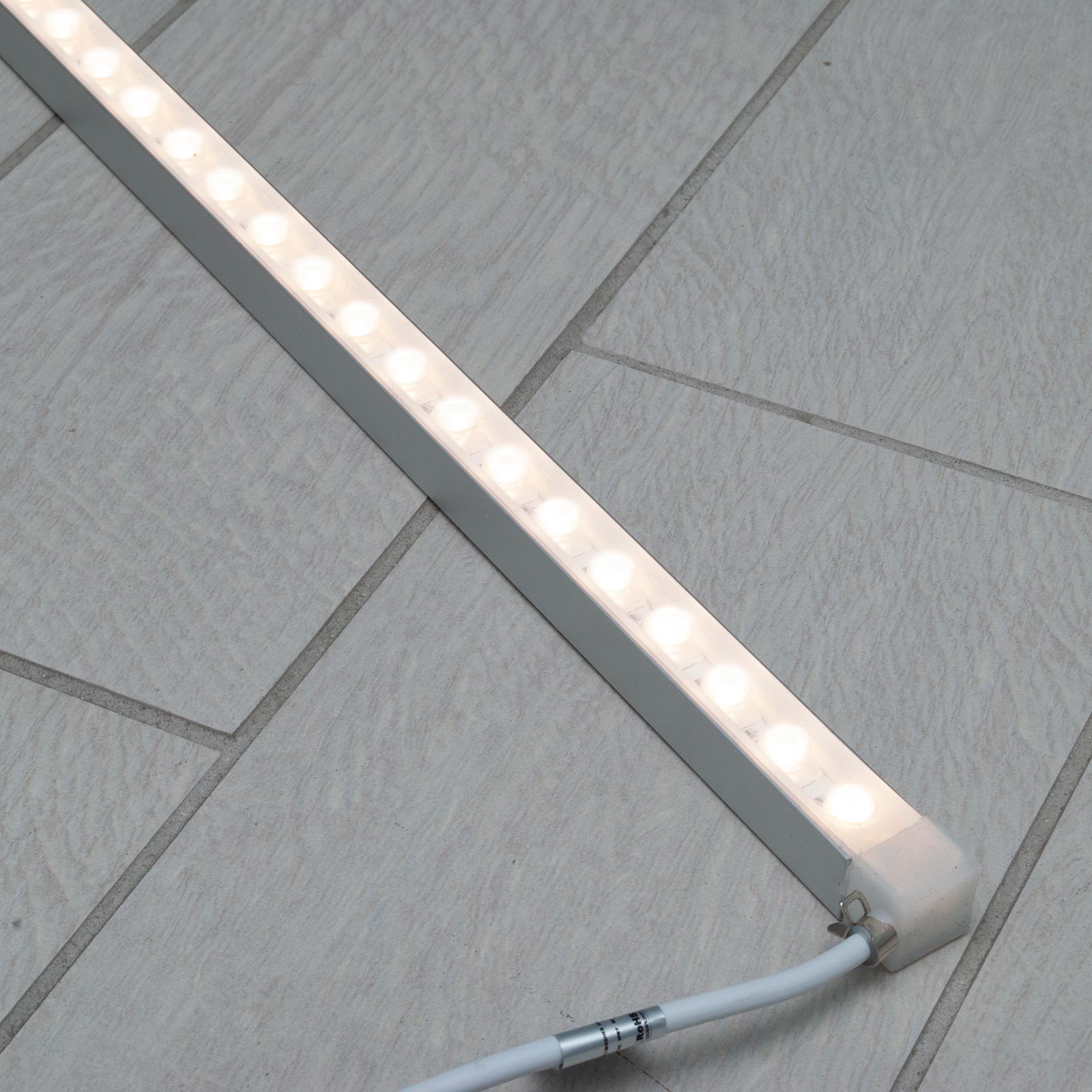 Wall Washer flessibile barra luminosa 24V IP67 striscia LED 24W / MT luce angolo 30 gradi esterni giardino facciata edifici barche 1 METRO 3000K