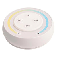 Centralina LED STARTER KIT controller RF ZIGBEE singol color CCT 5 in 1 controllo luci LED smart 12-48V PUSH DIMMER telecomando