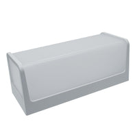 Applique moderno IP65 lampada impermeabile parete LED 10W resa 95W basso consumo luce diffusa giardino ingresso 230V BIANCO 6500K