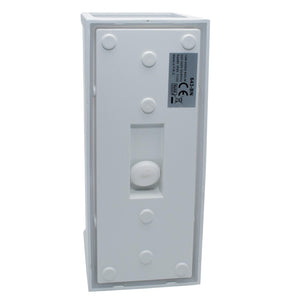 Applique moderno IP65 lampada impermeabile parete LED 10W resa 95W basso consumo luce diffusa giardino ingresso 230V BIANCO 6500K