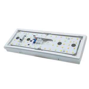 Applique moderno IP65 lampada impermeabile parete LED 10W resa 95W basso consumo luce diffusa giardino ingresso 230V BIANCO 6500K