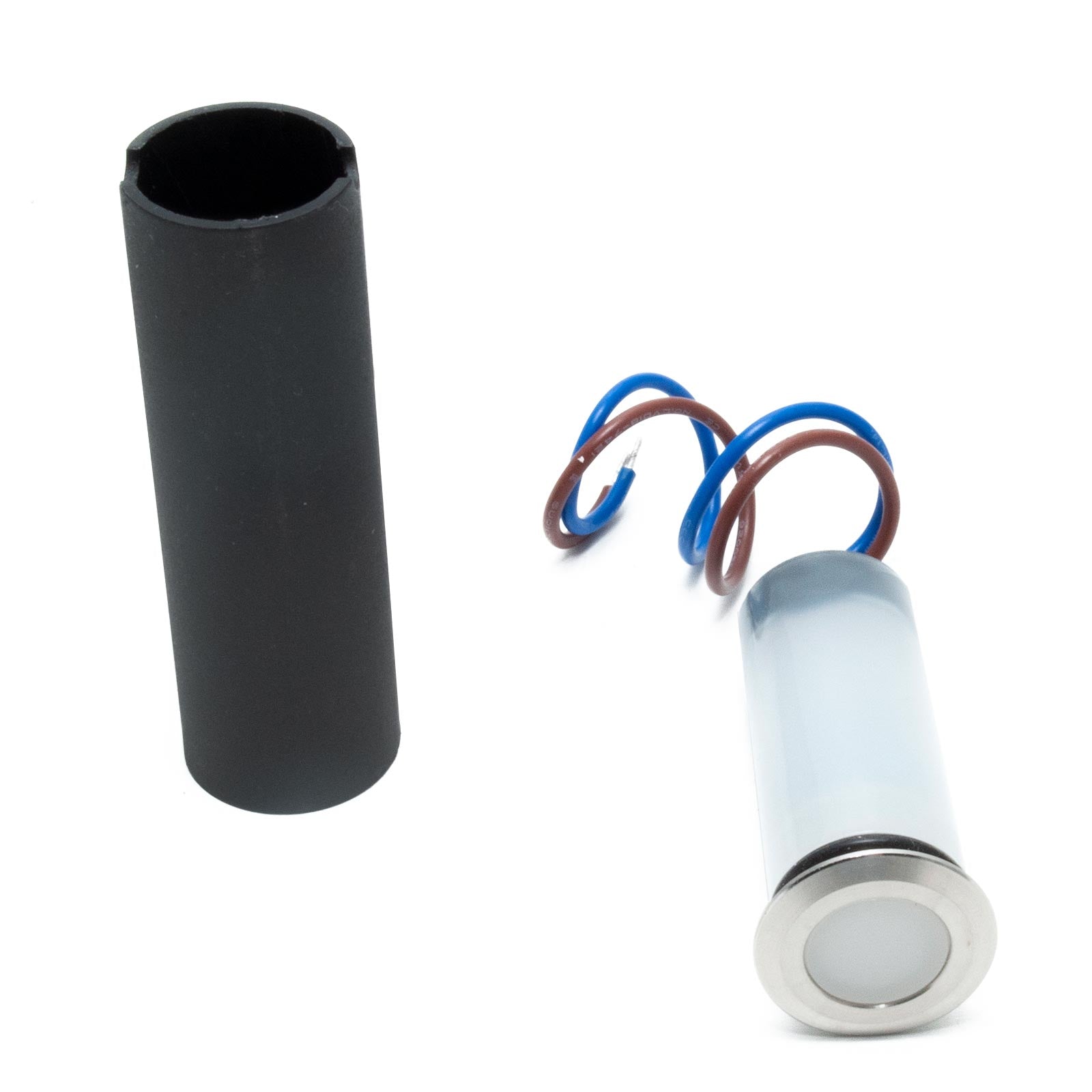 Mini faretto spot segnapassi LED IP67 calpestabile incasso tondo parete terra punto luce gradini scale percorsi pedonali 230V 4000K