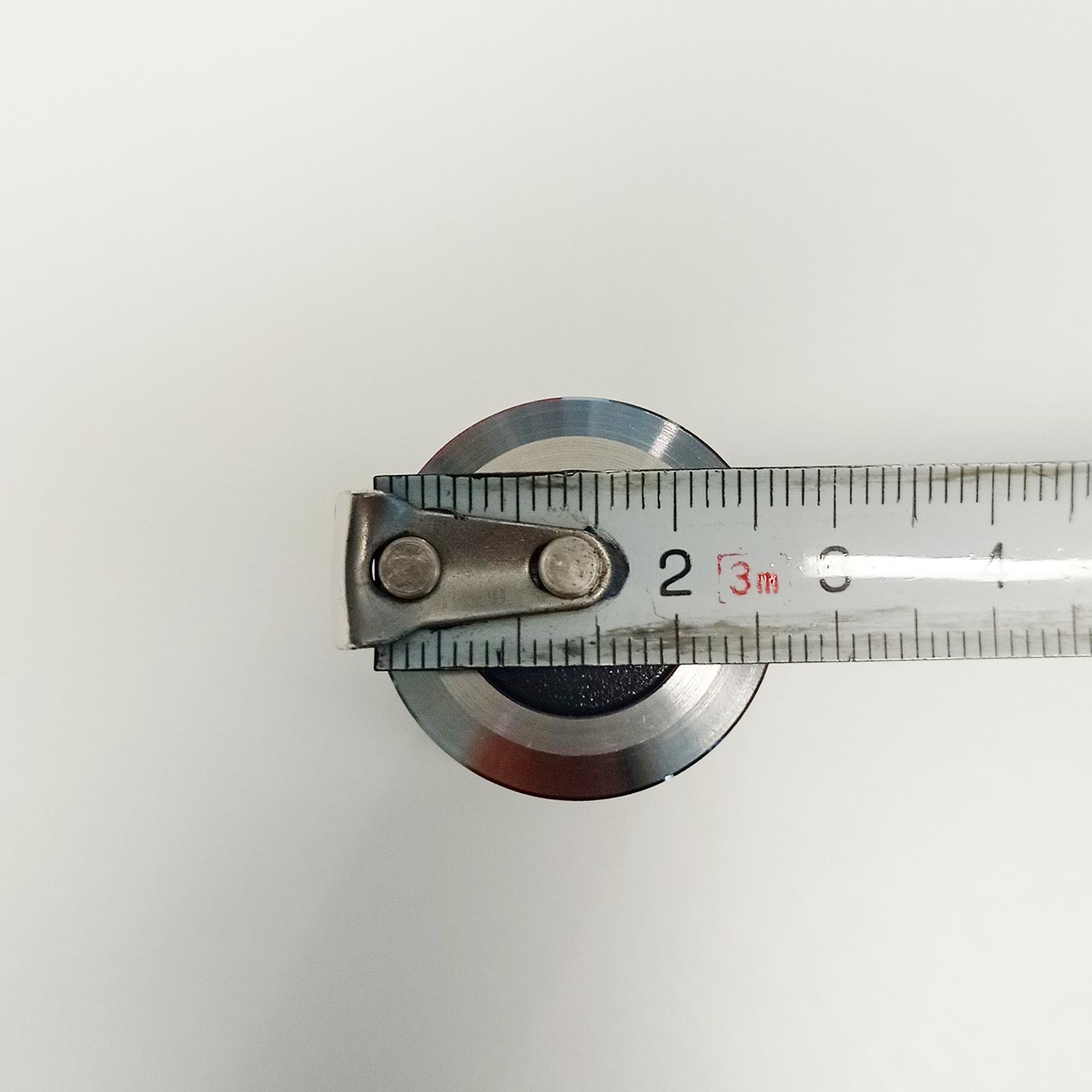 Mini faretto spot segnapassi LED IP67 calpestabile incasso tondo parete terra punto luce gradini scale percorsi pedonali 230V 4000K