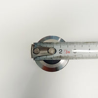 Mini faretto spot segnapassi LED IP67 calpestabile incasso tondo parete terra punto luce gradini scale percorsi pedonali 230V 4000K