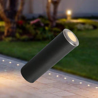 Mini faretto spot segnapassi LED IP67 calpestabile incasso tondo parete terra punto luce gradini scale percorsi pedonali 230V 4000K