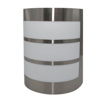 Applique LED esterno lampada moderna impermeabile E27 luce parete muro ingresso giardino terrazza balcone 230V