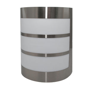 Applique LED esterno lampada moderna impermeabile E27 luce parete muro ingresso giardino terrazza balcone 230V