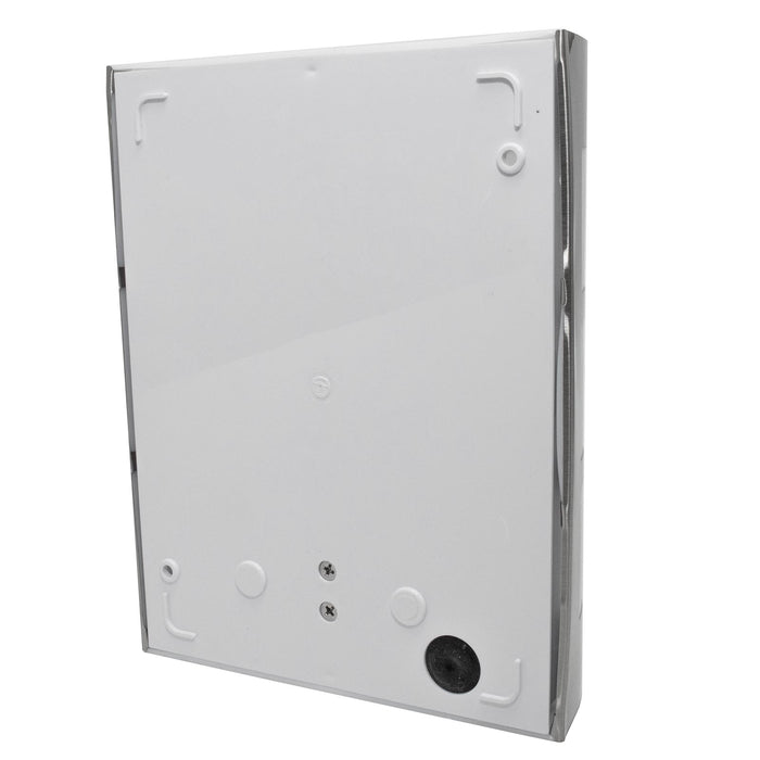 Applique LED esterno lampada moderna impermeabile E27 luce parete muro ingresso giardino terrazza balcone 230V