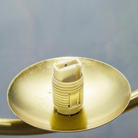 Lampadario bronzo sospensione LED cerchio pendente G9 paralume globo vetro luce tavolo cucina soggiorno ristorante 230V