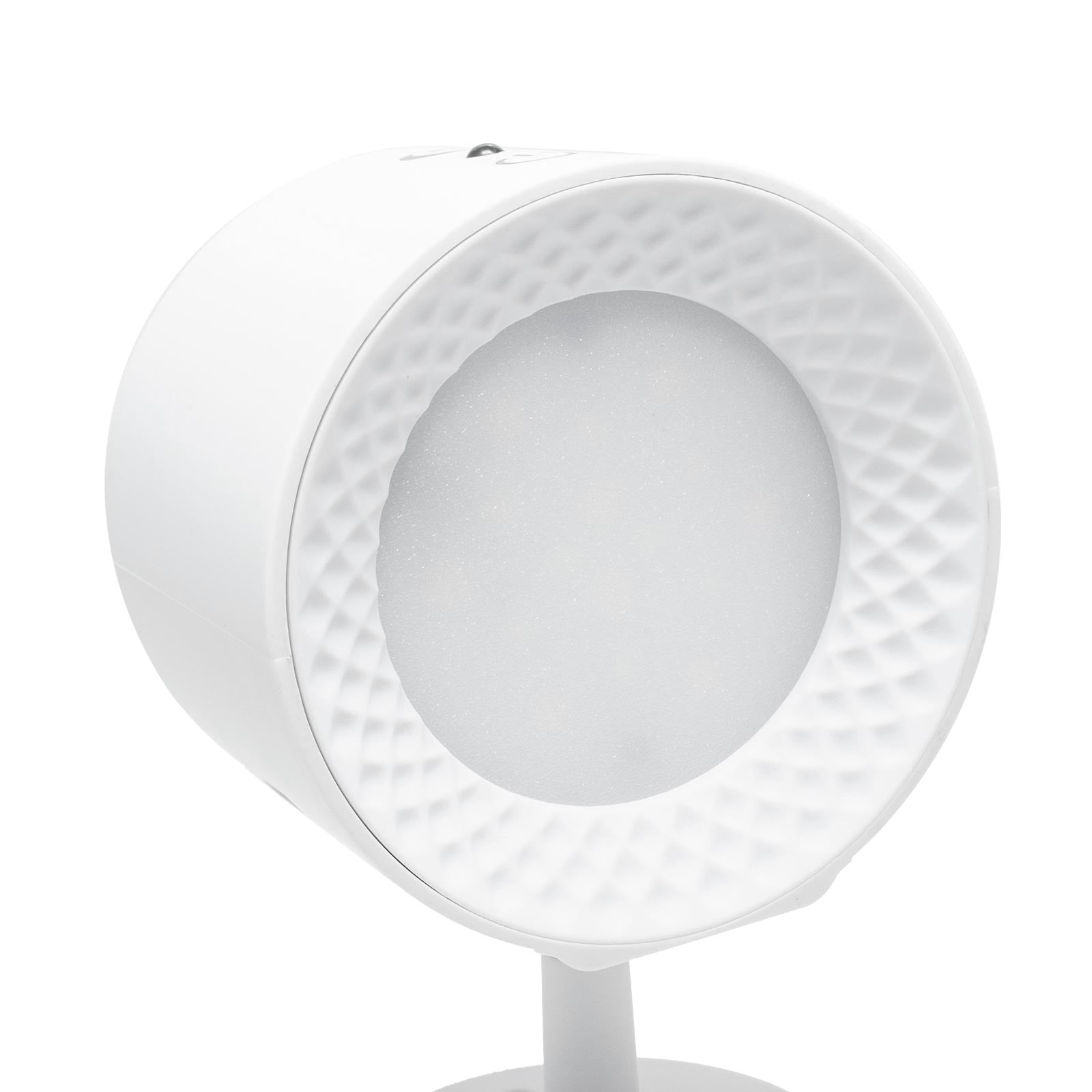 Applique da parete magnetico ricaricabile USB doppio LED 5W CCT dimmerabile lampada lettura orientabile senza fili luce comodino BIANCO