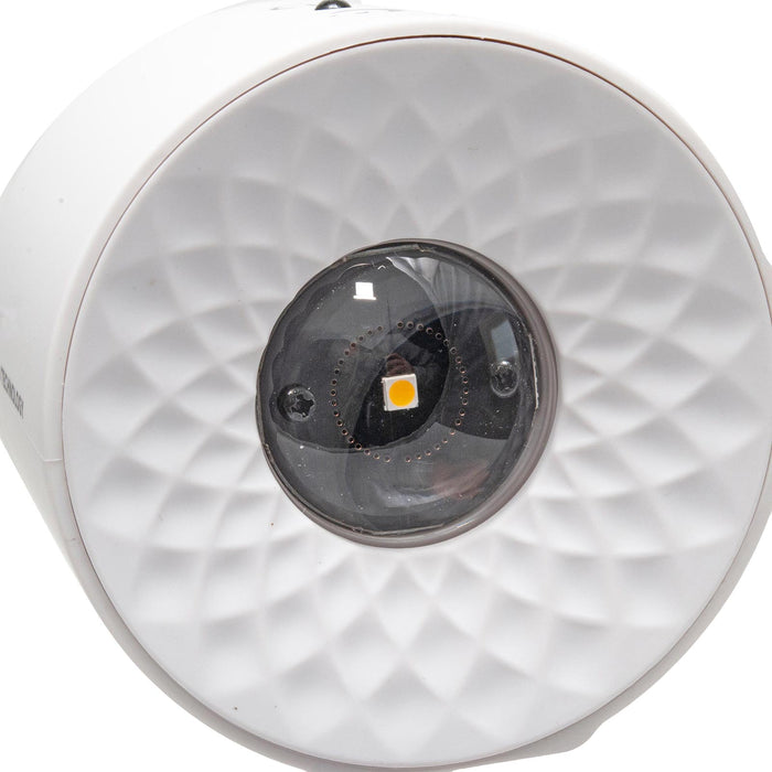 Applique da parete magnetico ricaricabile USB doppio LED 5W CCT dimmerabile lampada lettura orientabile senza fili luce comodino BIANCO