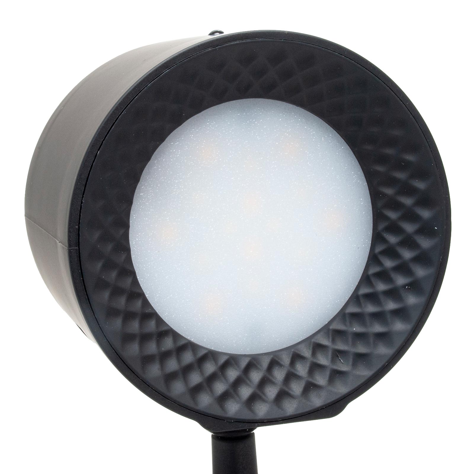 Applique da parete magnetico ricaricabile USB doppio LED 5W CCT dimmerabile lampada lettura orientabile senza fili luce comodino NERO