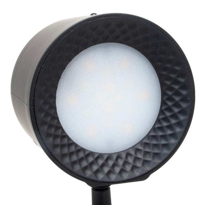 Applique da parete magnetico ricaricabile USB doppio LED 5W CCT dimmerabile lampada lettura orientabile senza fili luce comodino NERO