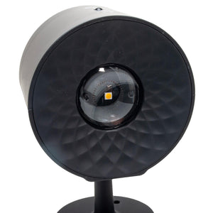 Applique da parete magnetico ricaricabile USB doppio LED 5W CCT dimmerabile lampada lettura orientabile senza fili luce comodino NERO