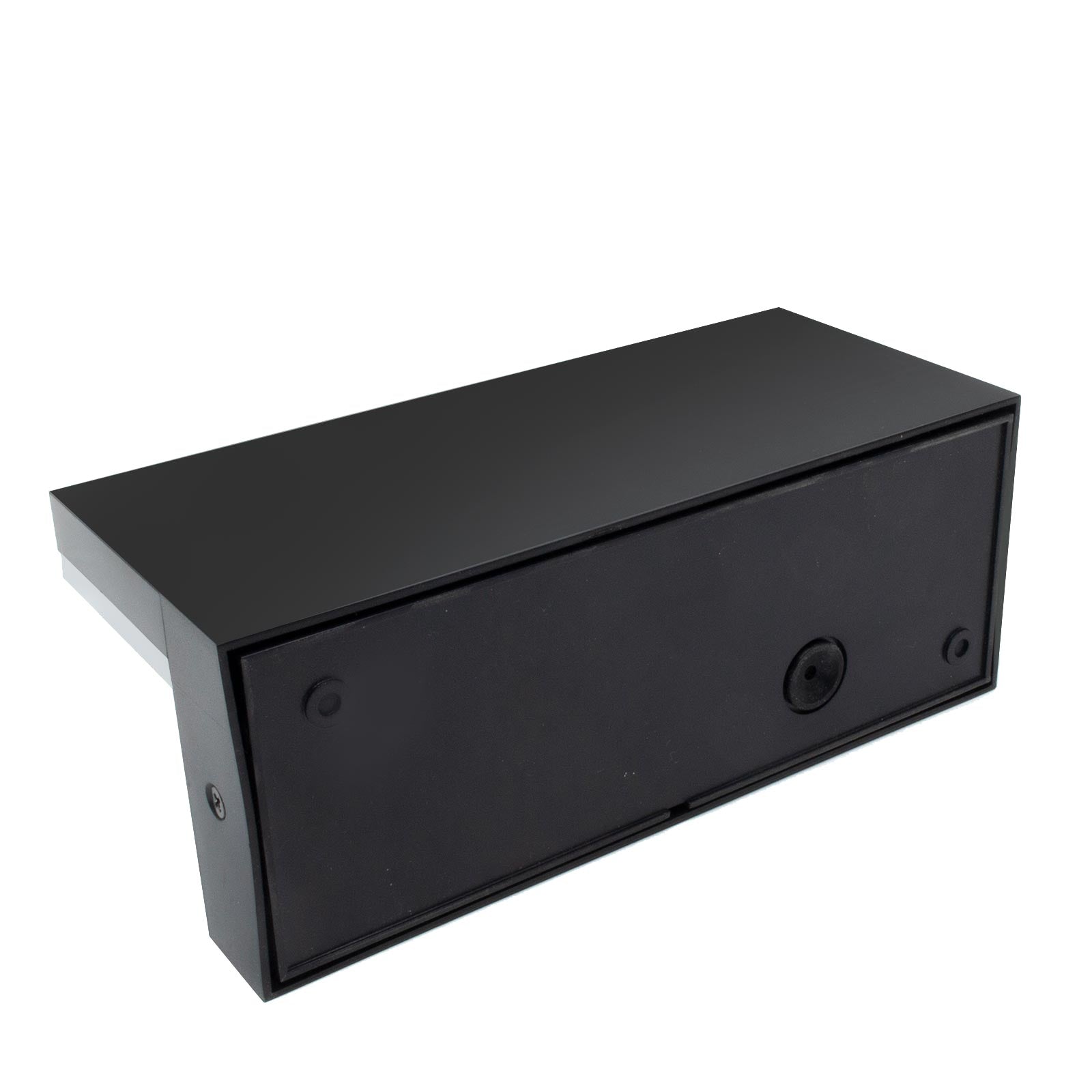 Applique esterno da parete con sensore LED CCT SWITCH 10W impermeabile IP54 luce muro giardino ingresso garage parcheggio COLORE NERO