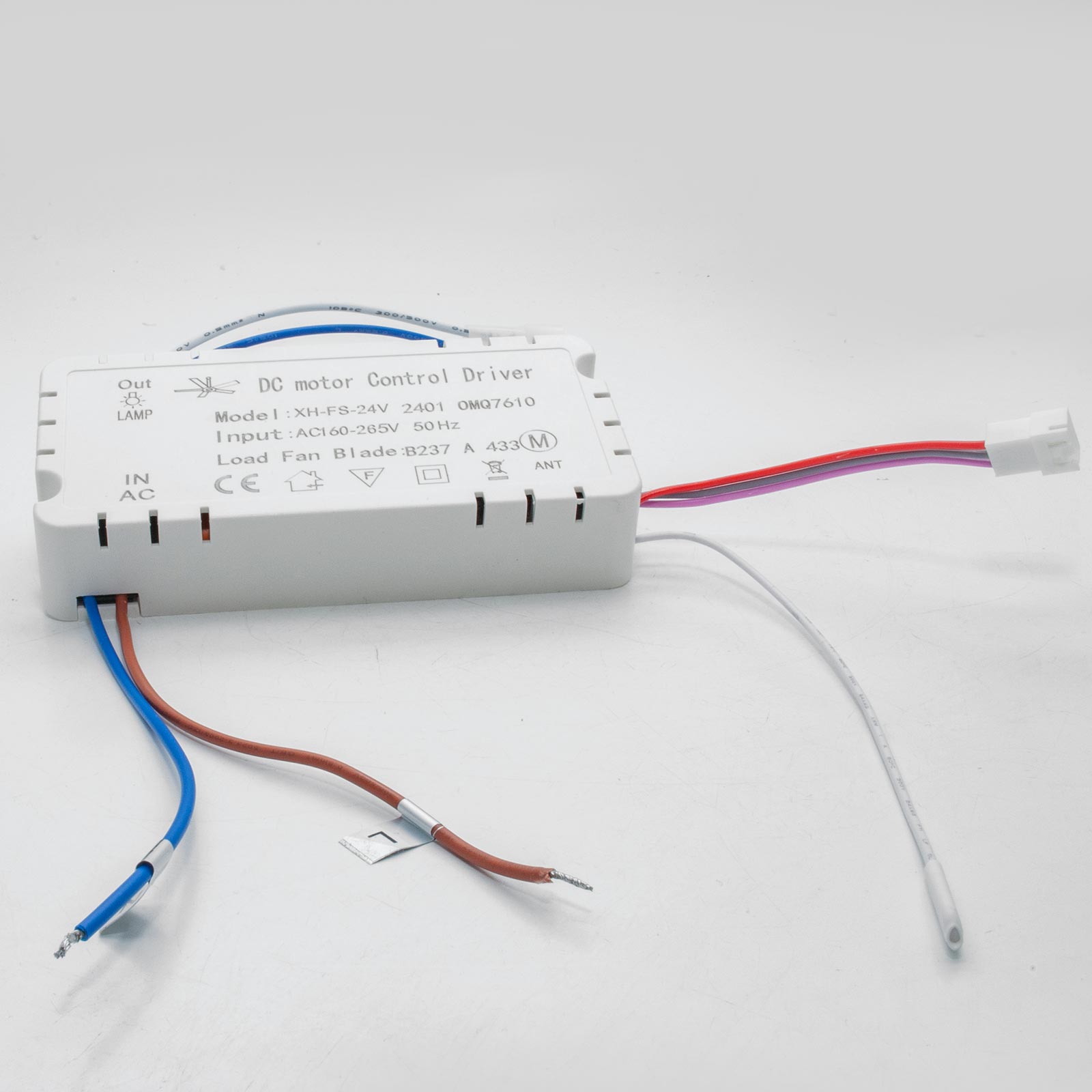 Lampada Ventilatore da Soffitto con Luce e pale retrattili 70W Silenzioso Telecomando e Motore DC Camera Letto