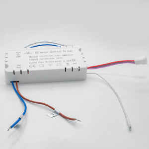 Lampada Ventilatore da Soffitto con Luce e pale retrattili 70W Silenzioso Telecomando e Motore DC Camera Letto