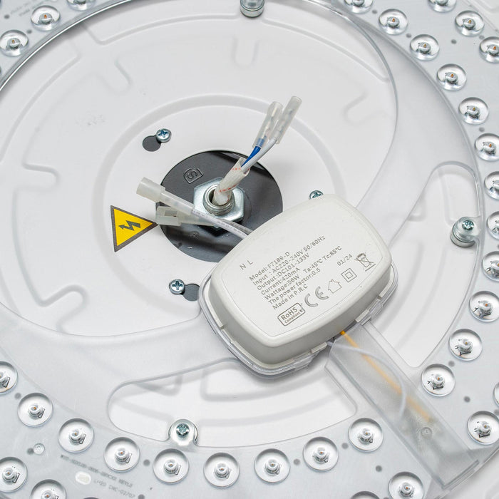 Lampada Ventilatore da Soffitto con Luce e pale retrattili 70W Silenzioso Telecomando e Motore DC Camera Letto