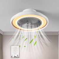 Plafoniera moderna LED CCT 62W da 3000K a 6500K resa 595W ventilatore luce dimmerabile soffitto smartphone telecomando 230V