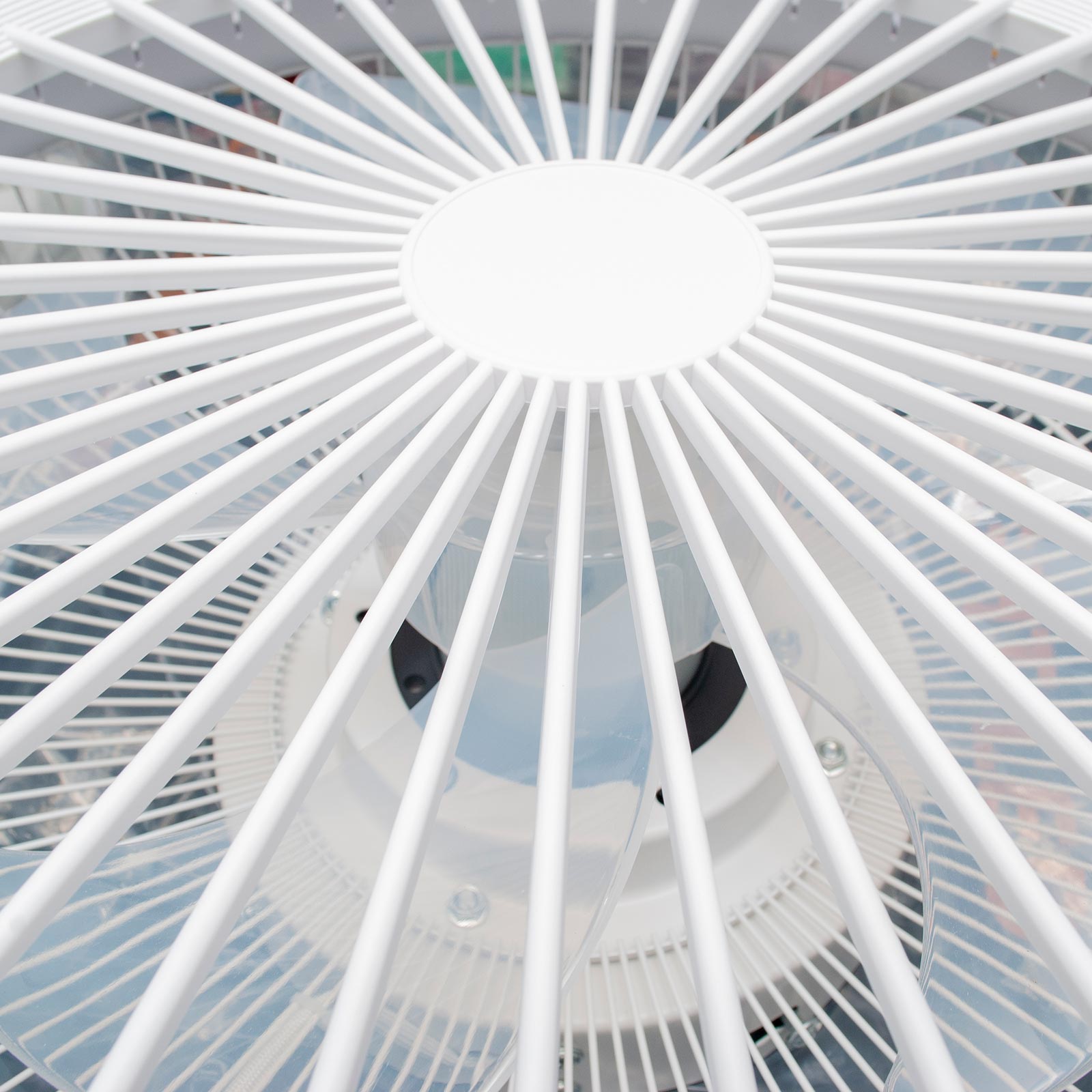 Plafoniera moderna LED CCT 62W da 3000K a 6500K resa 595W ventilatore luce dimmerabile soffitto smartphone telecomando 230V