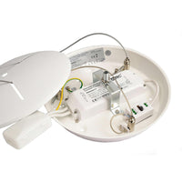 MEROPE 400 lampadario pendente LED 30W CCT dimmerabile lampada sospensione circolare 38m luce cucina tavolo bar ristorante 230V BIANCO