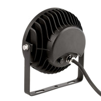 Faretto IP65 RF-SMART SPOTLIGHT 15 gradi LED 25W dimmerabile RGB CCT da 2700K a 6500K RF ZIGBEE luce colorata facciate palazzi 230V