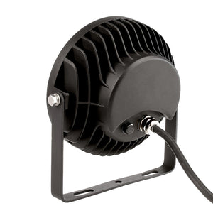 Faretto IP65 RF-SMART SPOTLIGHT 15 gradi LED 25W dimmerabile RGB CCT da 2700K a 6500K RF ZIGBEE luce colorata facciate palazzi 230V